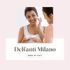 Delfanti-Milano • PEPTIDE with Hyaluronic Acid • ANTI-AGING NIGHT CREAM • Made in Italy