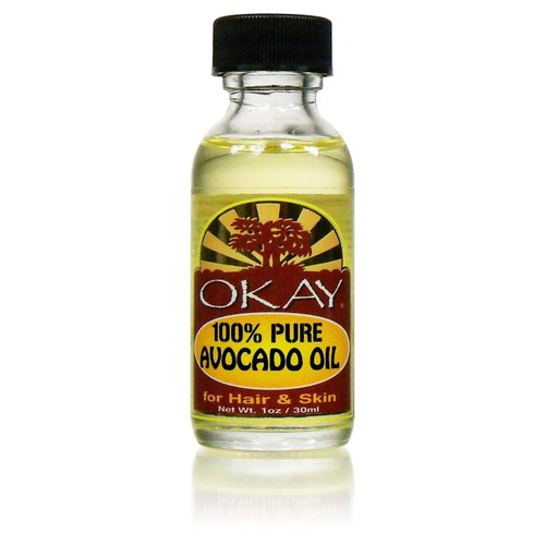 OKAY 100% PURE AVOCADO OIL 1oz/30ml-6PK