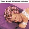 Olivia Garden Nite Curl Self-Gripping Curler For Setting While Sleeping (2 1/2" - 2 Count)