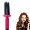 2024 New Curling Roll Comb for Curly Hair,Curly Hair Styler Tool, Air Volume Comb, Hair Styler for Curly Hair, Hair Curler, Hair Fluffy Curling Roll Comb, Curly Hair Styler Tool Hair Combs