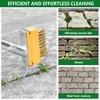 ROSTIUTE Paver Weed Removal Tool, Patio Sidewalk Weed Crack Remover Puller for Pavers, Crack and Paver Deck Crevice Weeder Cleaning Weeding Tool