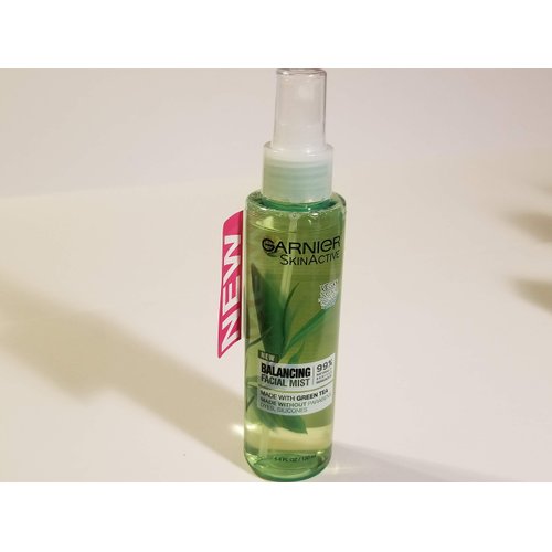 Garnier Skinactive Balancing Facial Mist With Green Tea, 4.4 Fluid Ounce (pack Of 3)