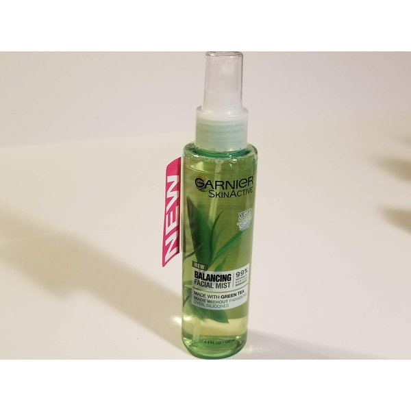 Garnier Skinactive Balancing Facial Mist With Green Tea, 4.4 Fluid Ounce (pack Of 3)