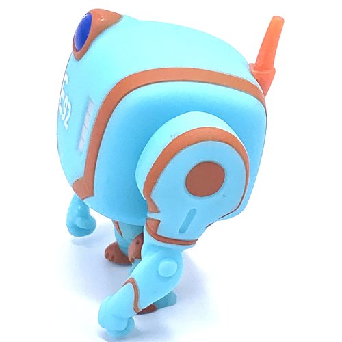 Super 7 Netflix Anime Eden Supervinyl Action Figure (3inch E-92), Multi-color