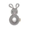 Cheengoo Organic Crocheted Bunny Ring Rattle