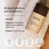 AHAVA Men's Age Control Moisturizing Cream, Broad Spectrum SPF15 - Fast-absorbing Silky Hydrating Lotion, Protects from Premature Aging Signs of UVA/B rays, Enriched with Exclusive Osmoter, 1.7 Fl.Oz