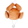 Cat Thanksgiving Costume Turkey Drumstick Hat Small Dog Kitten Hat for Cosplay Accessories and Party Favors