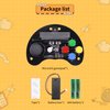 Yahboom Micro Bit Robotic Control Handle Game STEM Education Graphic Compatible with Micro:bit V2 V1.5 for Kids (Handle Without microbit v2)