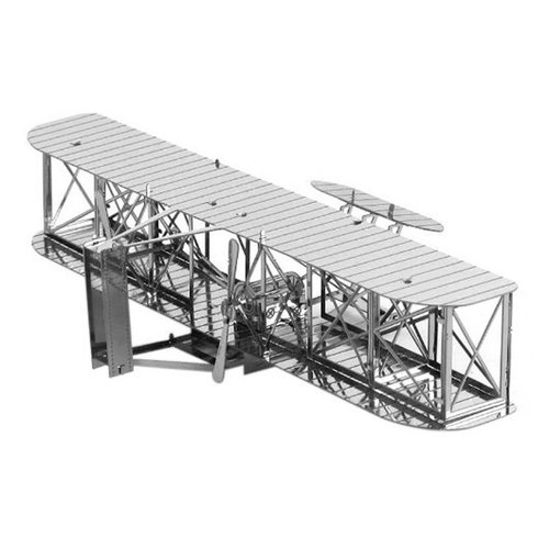 Metal Earth 3D Model Kits Set of 9 Planes