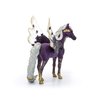 Schleich bayala, Unicorn Gifts for Girls and Boys, Star Unicorn Pegasus Toy Figure, Purple and Gold, Ages 5+