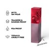 URBAN DECAY Vice Lip Bond Glossy Longwear Liquid Lipstick (Unbreakable - True Blue Red), Transfer-proof, Smudge-proof, Bold Longwear Shades Up to 16HR Wear, Vegan, Cruelty-free - 0.14 fl oz