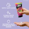 OXY Acne Medication Maximum Action Advanced Face Wash, Advanced Face Wash 5oz (Pack of 2)