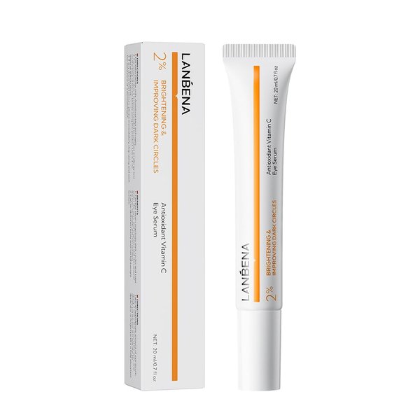 LANBENA Vtamin C eye cream for Wrinkles, Anti-Aging Eye Cream