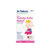 Dr. Talbot's Infant Tummy Ache Relief with Cell Salts - 4 fl oz - Naturally Inspired Kids Stomach Relief - Natural Apple Flavor - Includes Syringe