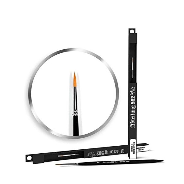 ABTEILUNG 502 Size 6 Synthetic Round Brush
