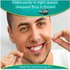 OraMD Bass Toothbrush & OraMD Pure Unwaxed Dental Floss Packs (3 Pieces Each)