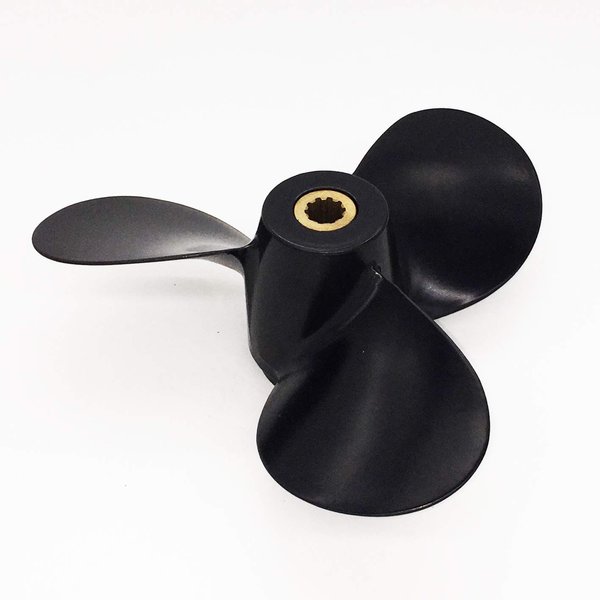 Propeller for Suzuki Outboard Motor 4HP 5HP 6HP 7 1/2x7 10 Spline Tooth