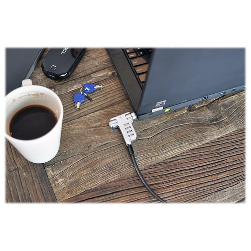 Codi 4-digit Combination Notebook Computer Titanium Cable Lock for Pc and Mac