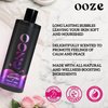 OOZE Lavender Bubble Bath for Women (473ml) - Bath Bubbles for Relaxing, Calming & Soothing - Self-Care & Wellness - Zero Parabens, Cruelty-Free, Made in The USA