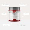 Country Chic Paint - Chalk Style All-in-One Paint for Furniture, Home Decor, Cabinets, Crafts, Eco-Friendly, Matte Paint, Paint The Town [Red] Sample 4oz
