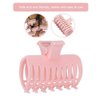 Sonew Hot Roller Clips, Hair Curler Clip Hair Roller Claw Clips Fixing Clamp Holding Section Claw Hairdressing Tool -15Pcs/Set ()
