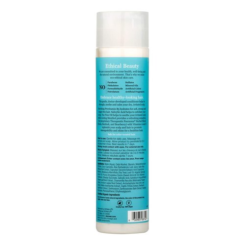 DERMA-E Scalp Relief Conditioner with Psorzema Herbal Blend – All Natural Scalp Treatment & Dandruff Conditioner – Soothes Itchy Scalp and Promotes Scalp Health, 10 Fl Oz (Pack of 1)