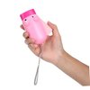 jojofuny 3pcs Cartoon Flashlight with Cute Pig Pattern Easy Hand Pressing Design Lightweight and Compression Resistant for Outdoor Use Random Color