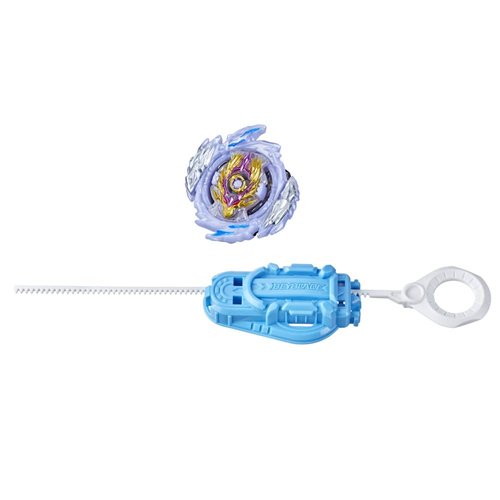 Beyblade Hasbro Burst Surge Speedstorm Raid Luinor L6 Spinning Top Starter Pack – Attack Type Battling Game Top with Launcher, Toy for Kids