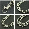 Lainrrew Trousers Chain, Pants Chain Belt Chain Wallet Chain Pocket Chain Hip Hop Punk Jeans Chain Key Chain Goth Accessories for Eboy Egirl Women Men (Style 1)…
