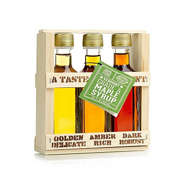 Vermont Maple Syrup Sampler