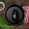 Kuche Chef Organic Cast Iron Oil & Cast Iron Conditioner – Made from Flaxseed Oil grown and pressed in the USA – Creates a Non-Stick Seasoning on All Cast Iron Cookware (120ml)