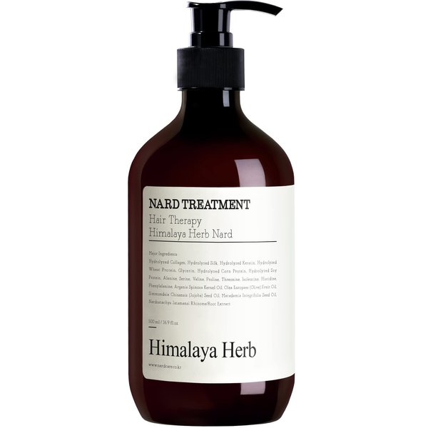 NARD Hair Conditioner Signature 16.9 Fl Oz - Shiny and Elastin Hair Care Treatment for Damaged Dry Hair - Argan, Olive, Jojoba, Macadamia, Sunflower 5 Natural Oil - Rich in Protein Amino Acids