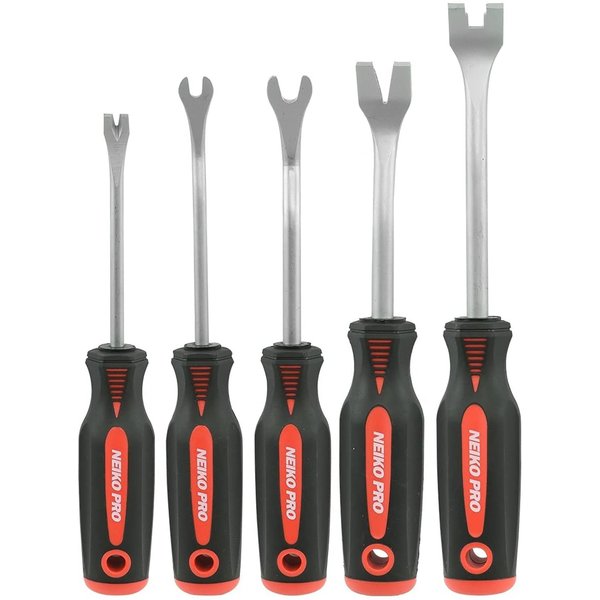 Neiko 20596B Auto Trim Panel Removal Tool Set with Soft Grip (5 Piece)