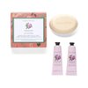 Crabtree & Evelyn Rosewater Bar Soap & Hand Therapy Gift Set