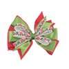 Holiday candies Christmas Hair Bow