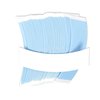 piaou Lace Wig Tape Double Sided Strong Adhesive Wig Tape for Lace Wigs Hairpiece Hair Extensions 36pcs Blue Lace Front Tape for Wigs