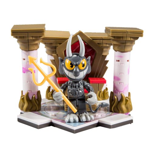 McFarlane Toys Cuphead Devil's Throne Small Construction Set