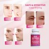 AIHIYO Skin Whitening Pill, 8000mg Glutathione Supplement, Dark Spots, Melasma & Acne Scar Remover, 60 Tablets