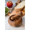 Ironwood Gourmet Olmec Acacia Wood Mortar and Pestle