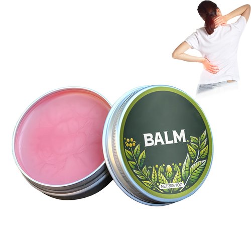 Balm for Swollen Legs, 1PC Soothing Joint Cream Natural Ingredients Miracle Leg Hands Back Feet Balm