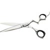 Vincent Conduttore Shears, Hand made 440c Japanese Stainless Steel Barber Shears 6.75" (Cutting Shear)