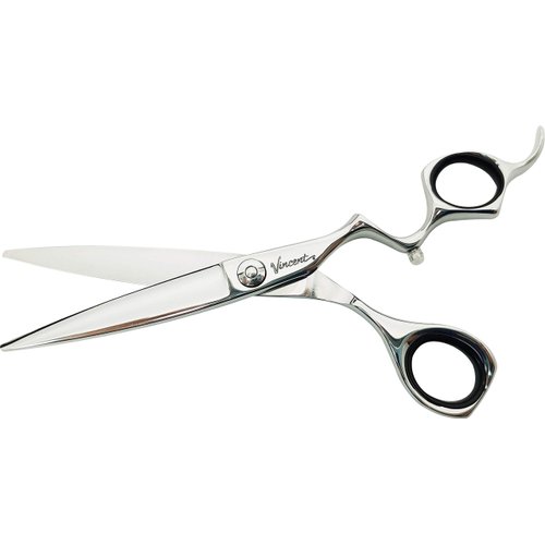 Vincent Conduttore Shears, Hand made 440c Japanese Stainless Steel Barber Shears 6.75" (Cutting Shear)