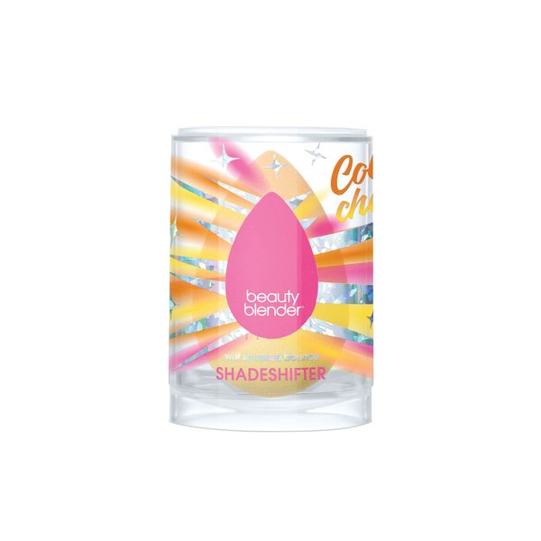 BEAUTYBLENDER BEAM Shadeshifter Makeup Sponge – Color Changing Beauty Sponge, Perfect for Blending Foundations, Powders & Creams, Professional Streak Free Blend, Vegan & Cruelty Free