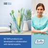 TEPE Good Soft-Bristle Toothbrush for Adults and Teens, Pack of 1, Compact