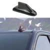 Carbon Fiber Shark Fin Shape Roof Antenna Cover Decor Trim for 2019-2022 Chevy Silverado 1500/GMC Sierra 1500 for 2020-2023 Sierra/Silverado 2500 3500 HD