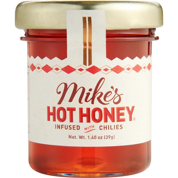 Mike's Hot Honey Mini Jars | Honey with a Kick, Sweetness & Heat, 100% Pure Honey | Shelf-Stable, Gluten-Free & Paleo Friendly (12 Mini Jars)