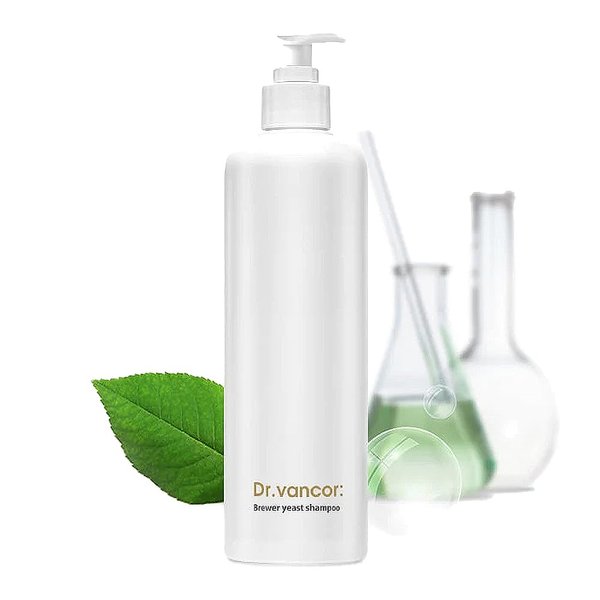 Vancor: dr, Vancor Dr Shampoo, Dr Vancor Shampoo Brewer Yeast 70000ppm, Hair Loss Shampoo Korean Anti Hair Loss Shampoo 500ml / 16.9 Fl Oz