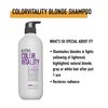 KMS COLORVITALITY Blonde Illuminating Purple Shampoo, 25.3 Ounce