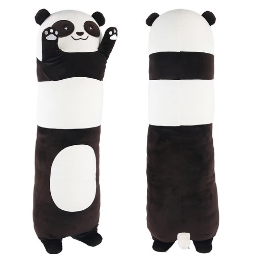 36" Cute Giant Panda Bear Plush Soft Body Pillow Plushies, Large Long Panda Stuffed Animals Toy Doll, Gift for Kids Girls and Boys, Birthdays