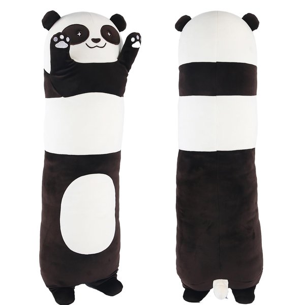 36" Cute Giant Panda Bear Plush Soft Body Pillow Plushies, Large Long Panda Stuffed Animals Toy Doll, Gift for Kids Girls and Boys, Birthdays